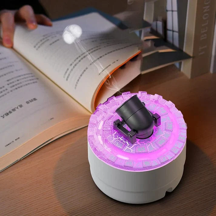 Diffuseur Aromatique Lumineux Effet Canon