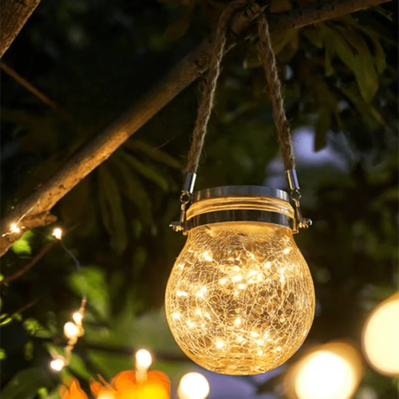 Boule Lumineuse Solaire Magique