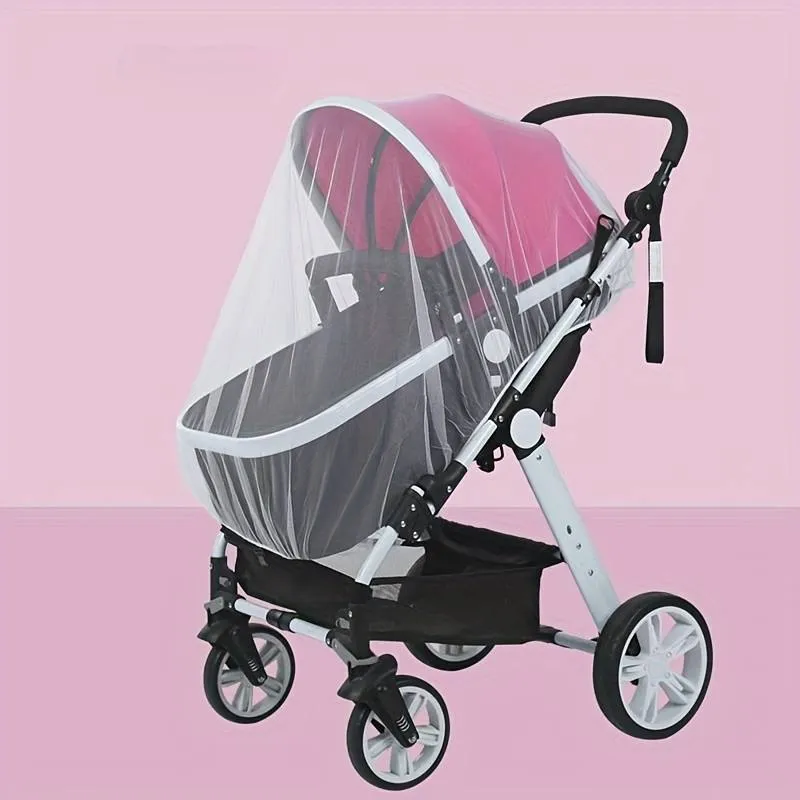 Moustiquaire Poussette Protectrice Premium