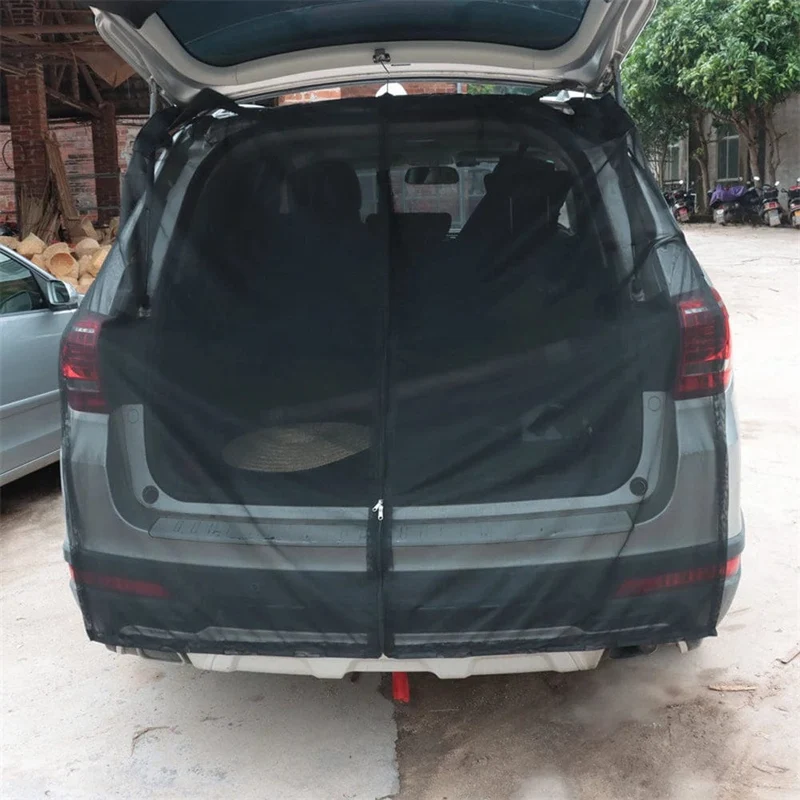 Moustiquaire Voiture Magnétique Protectrice
