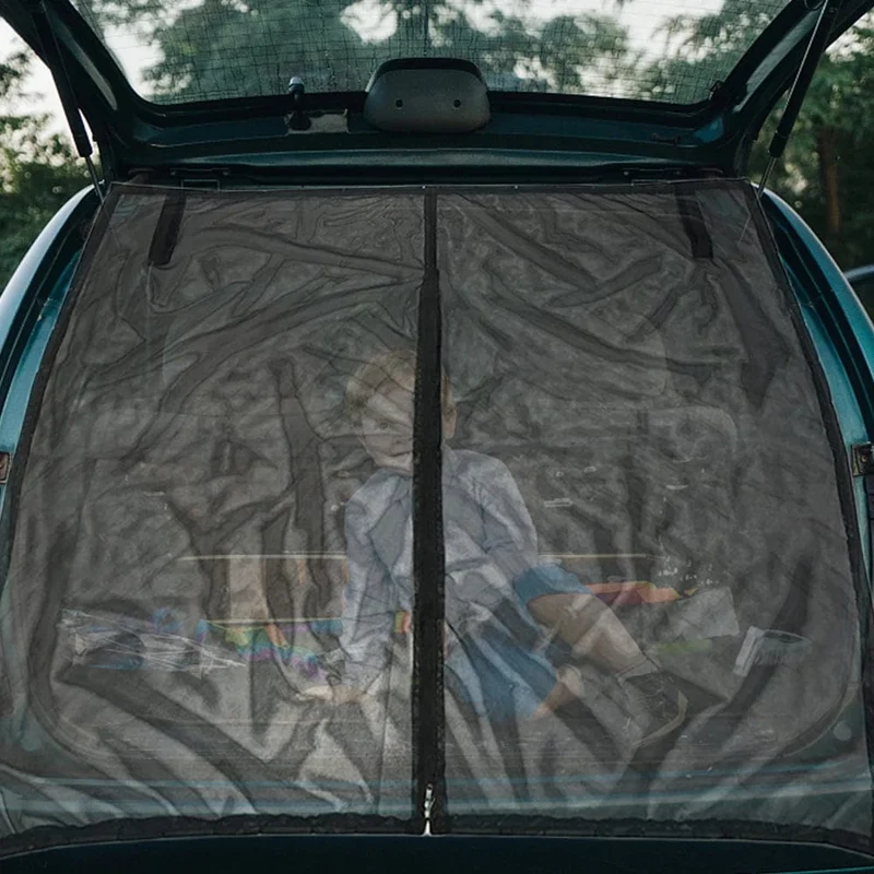Moustiquaire Voiture Magnétique Protectrice
