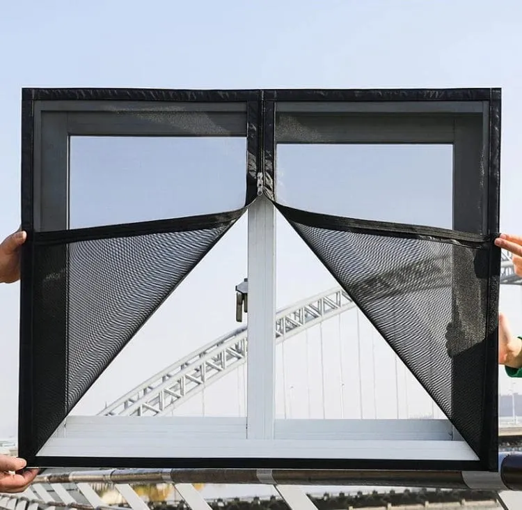 Moustiquaire Fenêtre PVC Ultra-Pratique