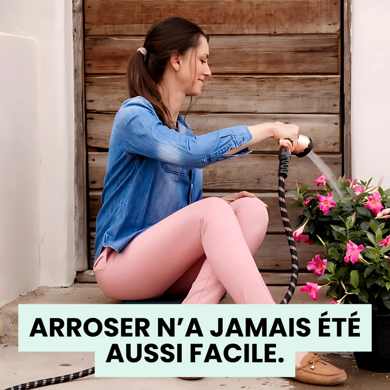 Tuyau d'Arrosage Extensible Premium