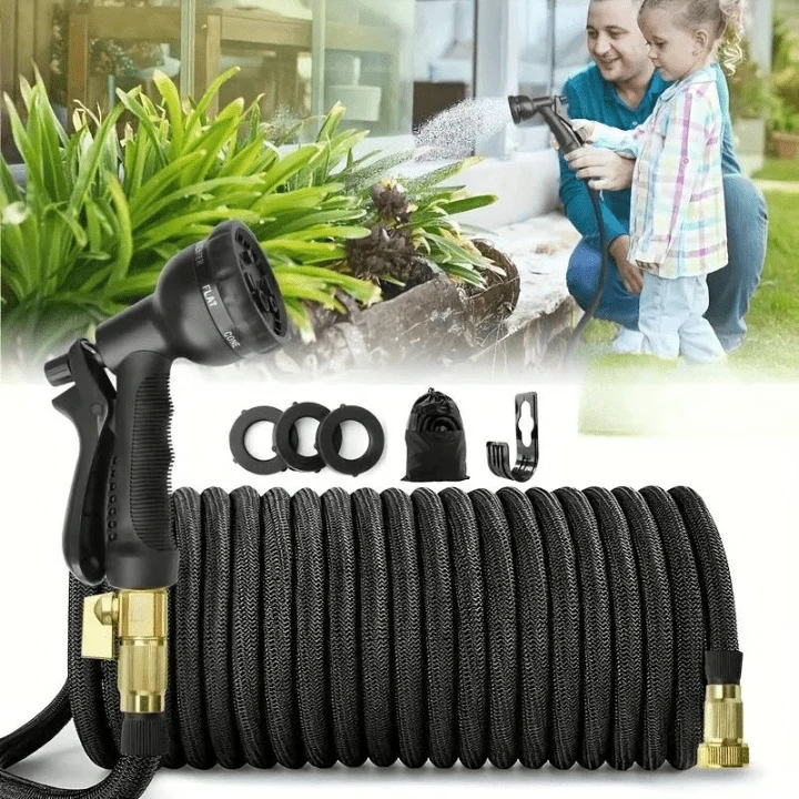 Tuyau d'Arrosage Extensible Premium