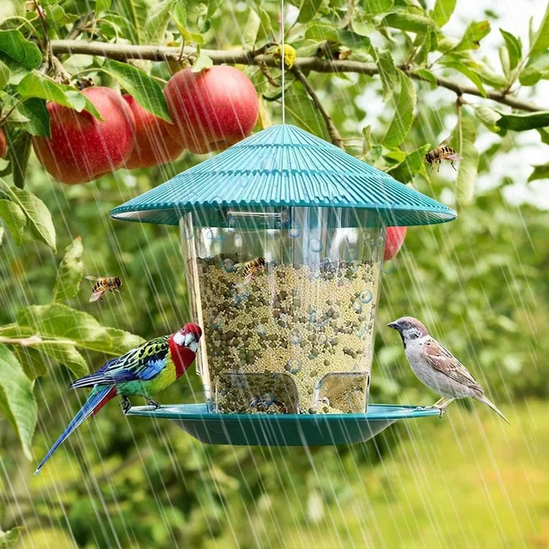 Mangeoire Automatique Suspendue pour Oiseaux