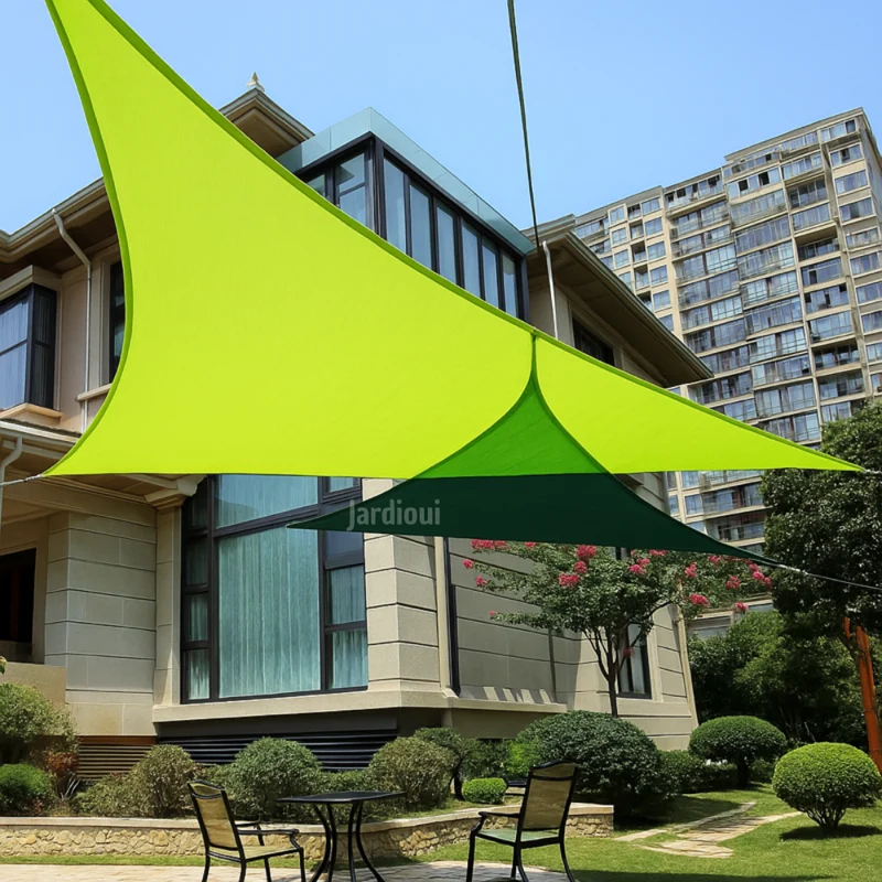 Voile d'Ombrage Triangulaire Premium