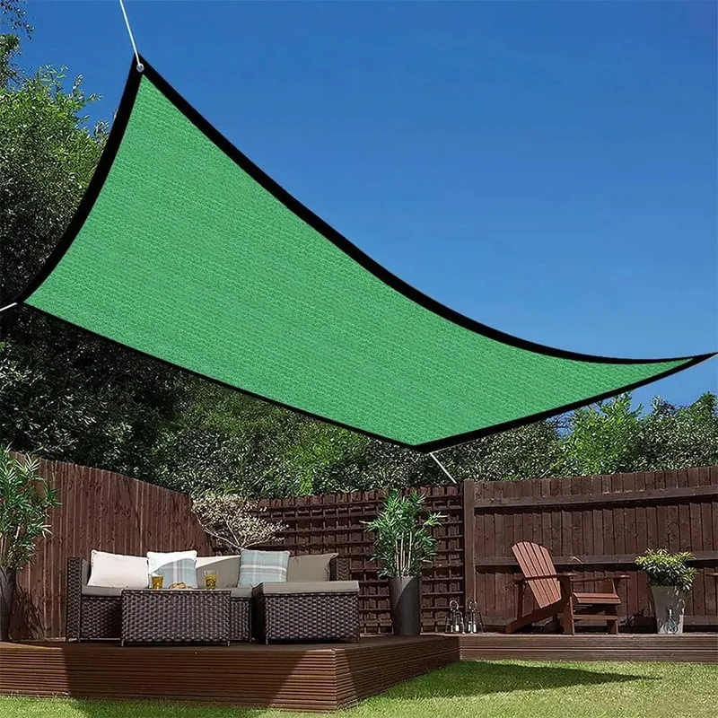 Voile d'Ombrage Rectangulaire Premium
