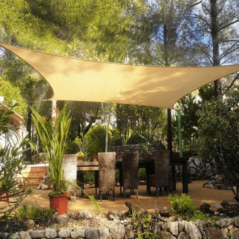Voile d'Ombrage Rectangulaire Premium