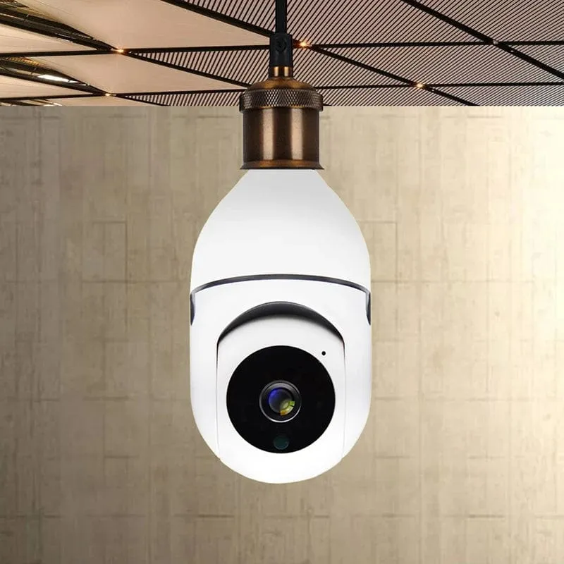 Caméra-Ampoule 360° Wifi Innovante