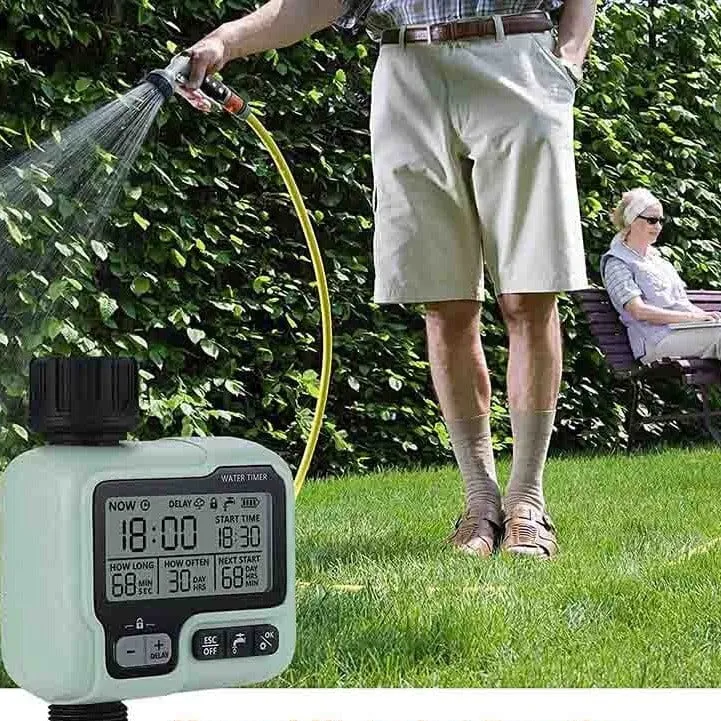 Minuteur d'arrosage automatique Premium