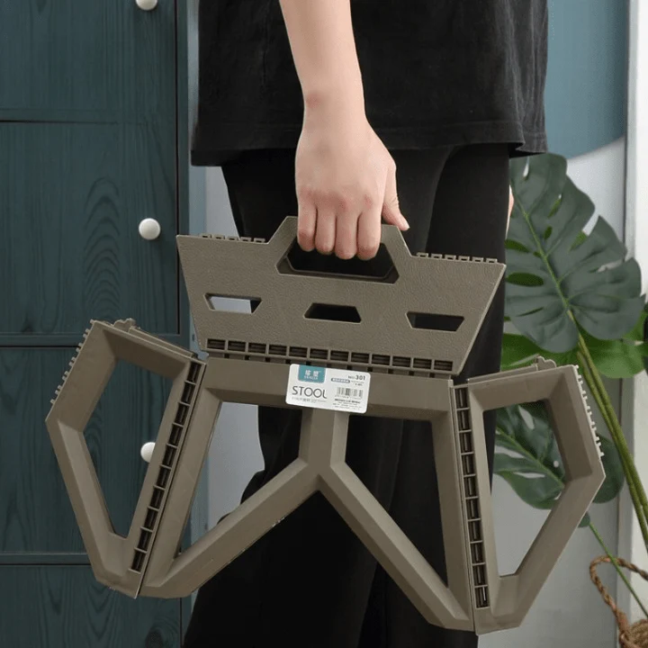 Le Tabouret pliant Incassable