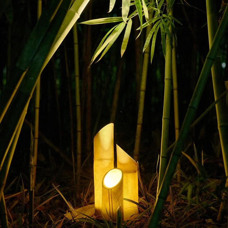 BambooLight - Lampe Premium