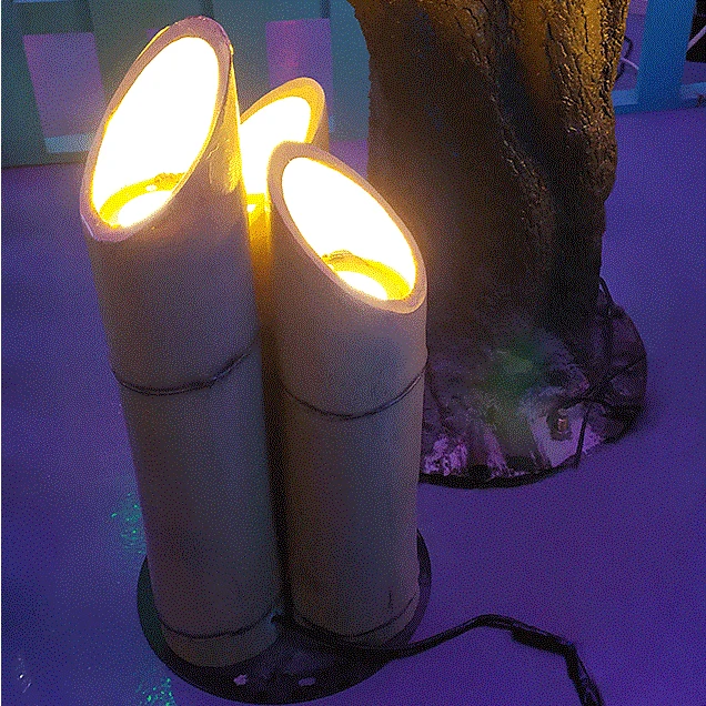 BambooLight - Lampe Premium