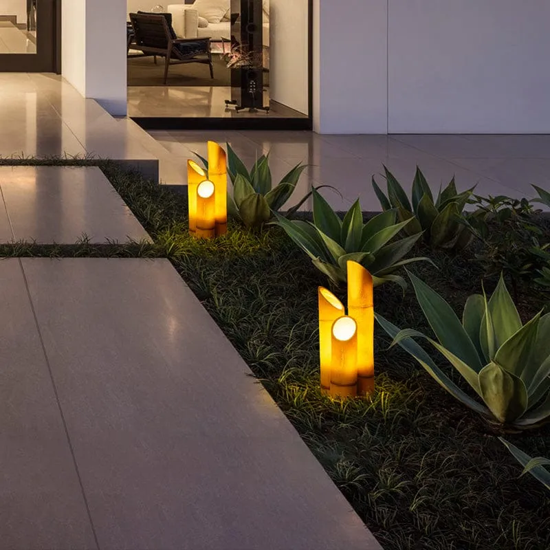 BambooLight - Lampe Premium