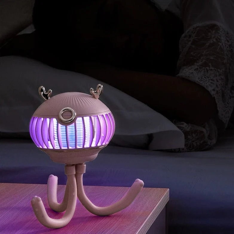 MoustikZap - Lampe anti-moustiques Révolutionnaire