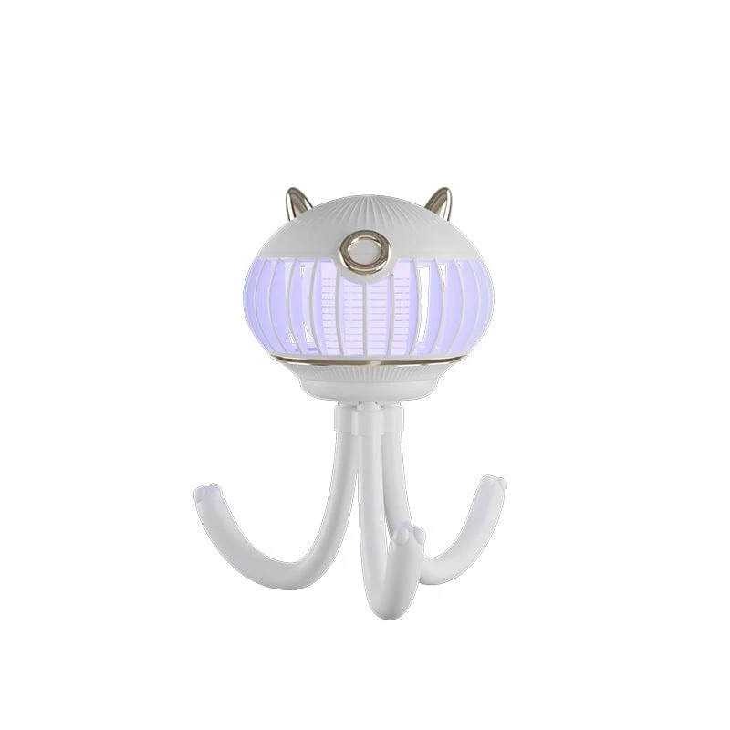 MoustikZap - Lampe anti-moustiques Révolutionnaire