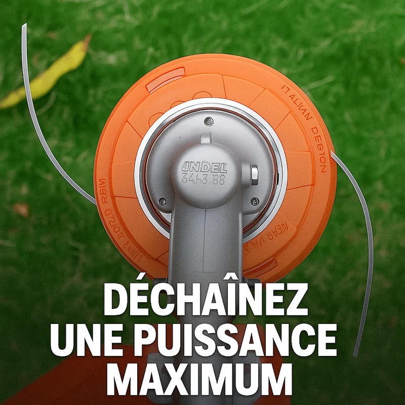 Tête de Débroussailleuse Incassable - JardiBlade PRO