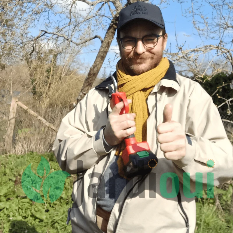 Sécateur électrique pro sans fil (+Batterie Offerte)