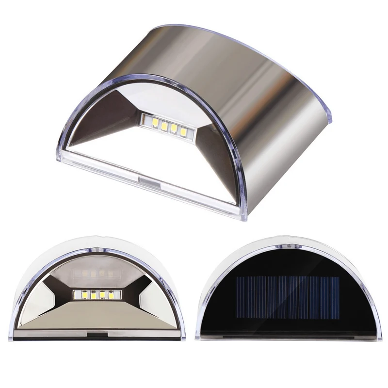 Applique Solaire Extérieur Design Épuré
