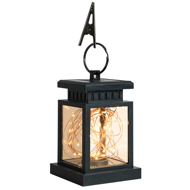 Lanterne Solaire Extérieure De Style Ancien