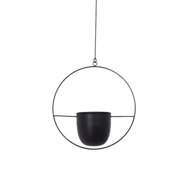 Pot de Fleur Suspendu Moderne "Anlegg"