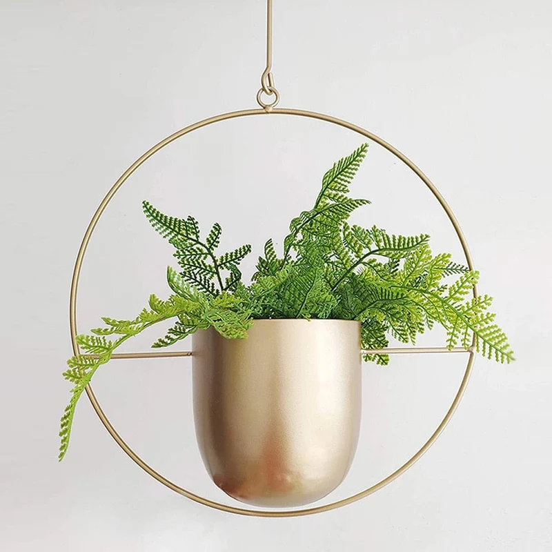 Pot de Fleur Suspendu Moderne "Anlegg"
