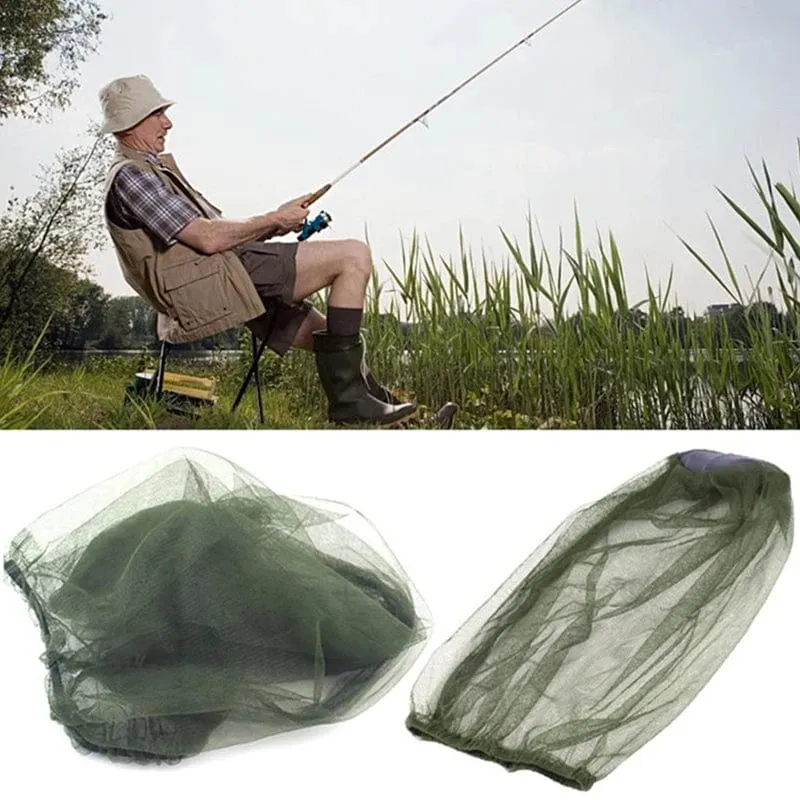 Filet Protecteur Facial Anti-Insectes Ultra-pratique
