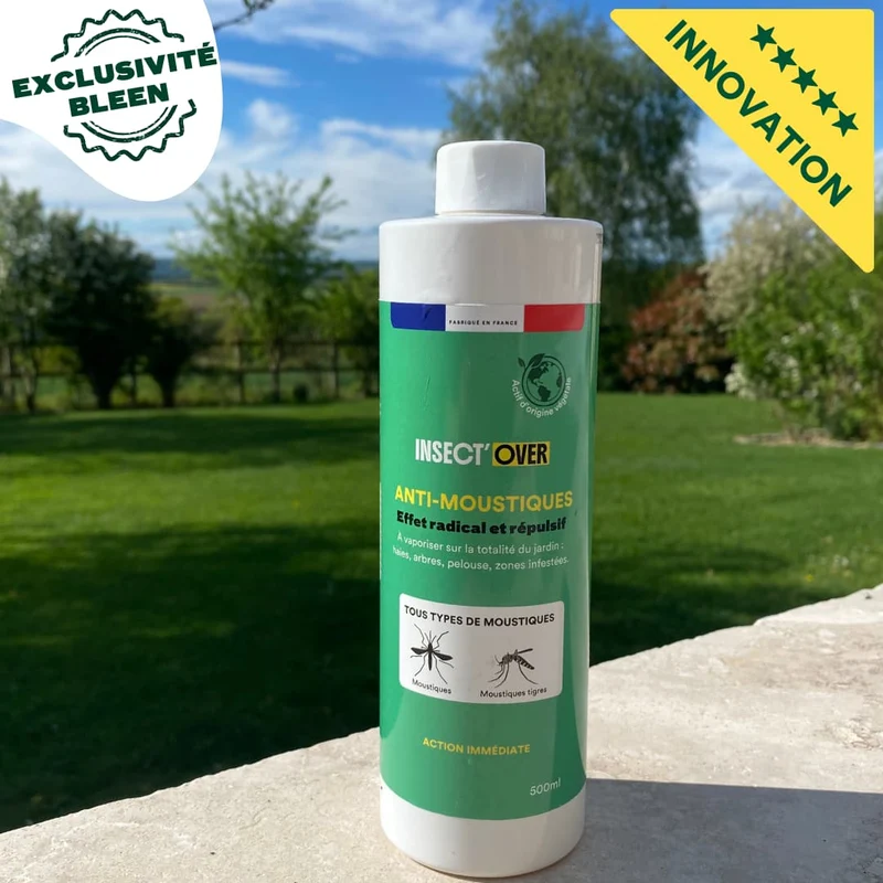 Pack Anti-moustiques radical