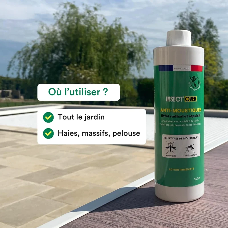 Pack Anti-moustiques radical
