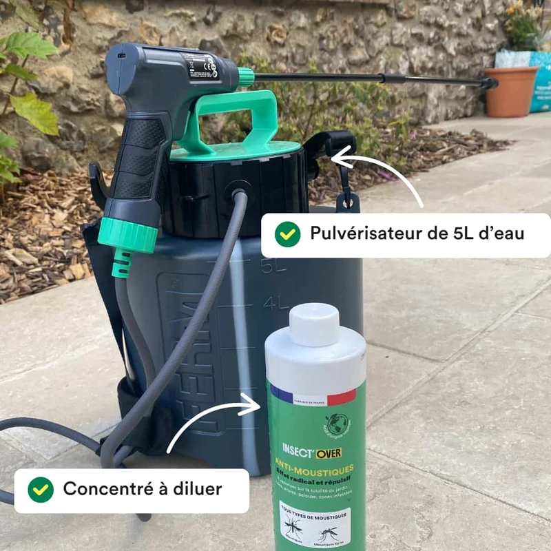 Pack Anti-moustiques radical
