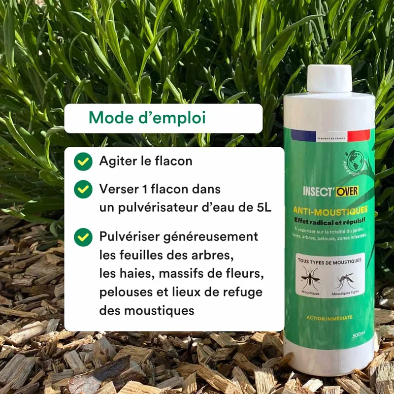 Pack Anti-moustiques radical