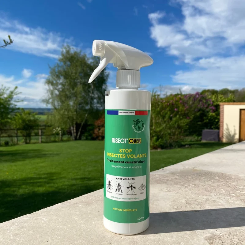 Spray anti-volants