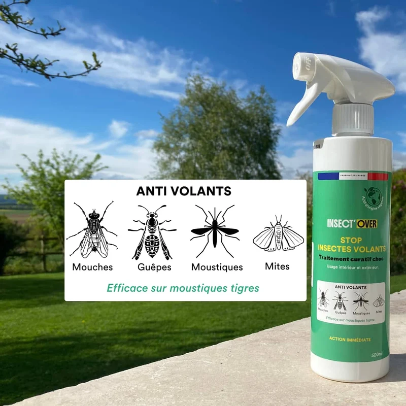 Spray anti-volants