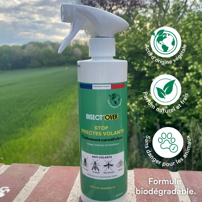Spray anti-volants