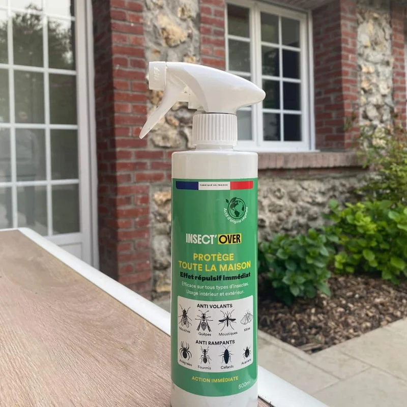Spray barrage à insectes - Protège ta maison