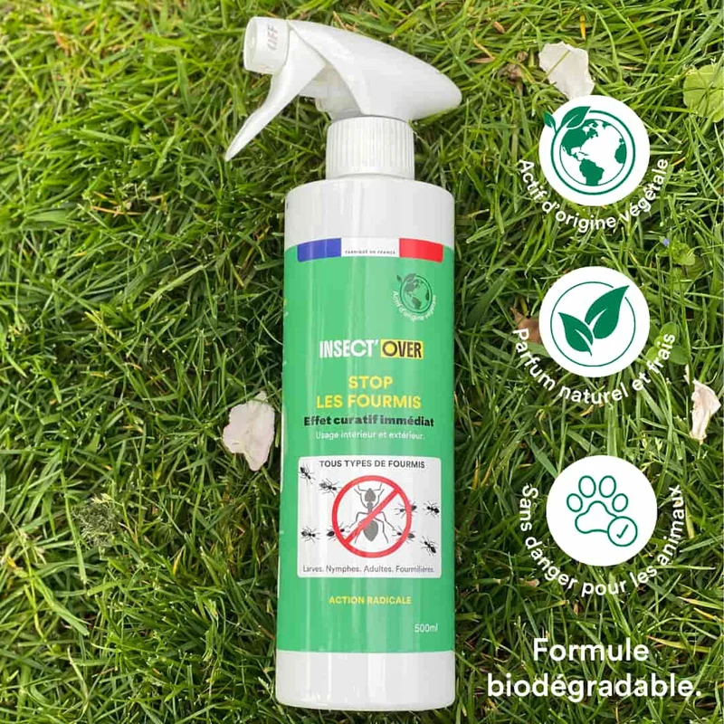 Anti-fourmis naturel spray