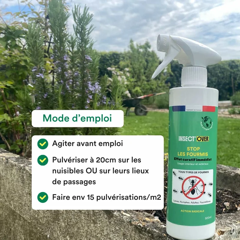 Anti-fourmis naturel spray