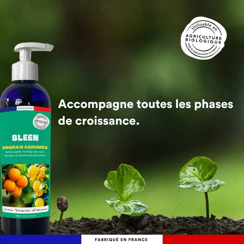 Engrais liquide agrumes
