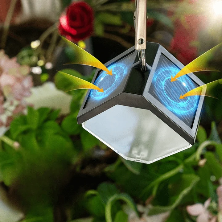 Lampe Solaire Suspendue Élégante
