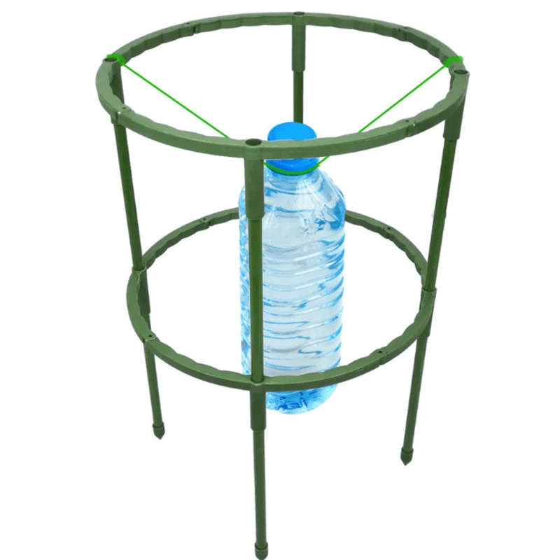 Tuteur Plante Grimpante Circulaire Harmonieux