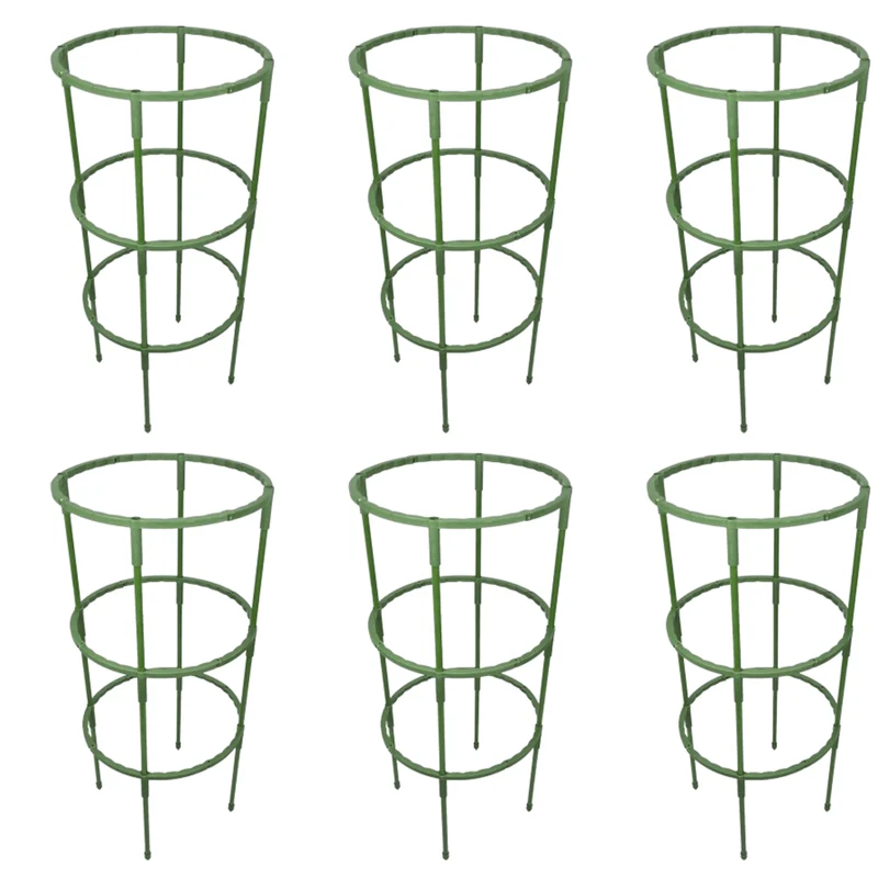 Tuteur Plante Grimpante Circulaire Harmonieux