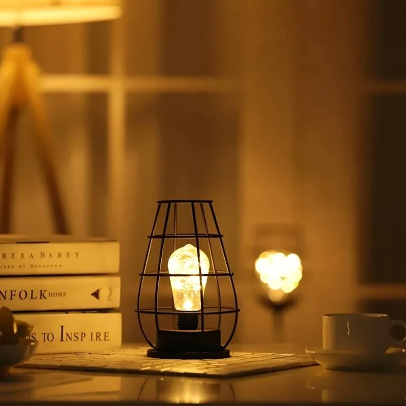 Lampe de chevet Nostalgie LED Moderne sans fil