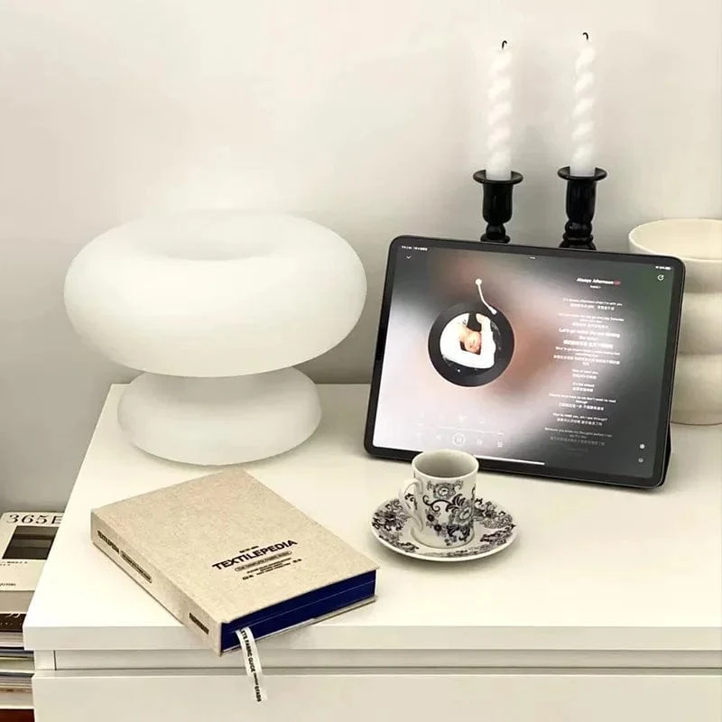 Lampe de Table en Verre Design et Moderne