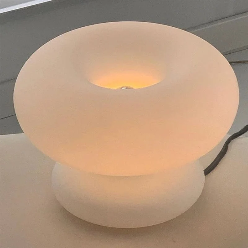 Lampe de Table en Verre Design et Moderne
