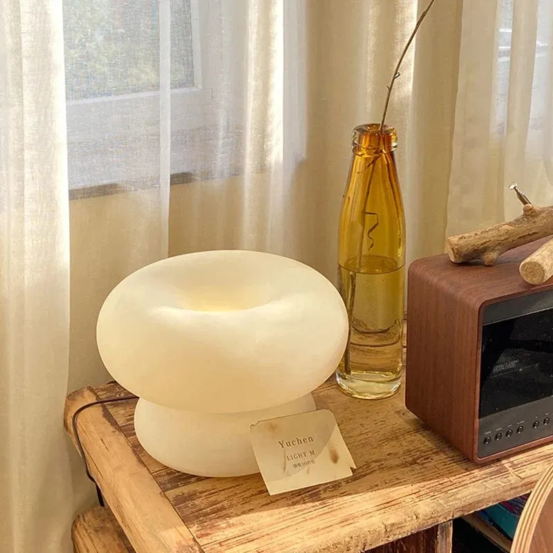 Lampe de Table en Verre Design et Moderne