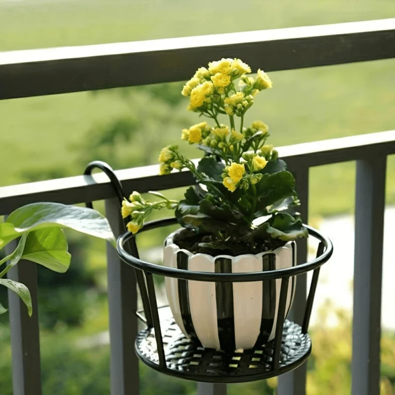 Support de Pot de Fleurs pour balcon