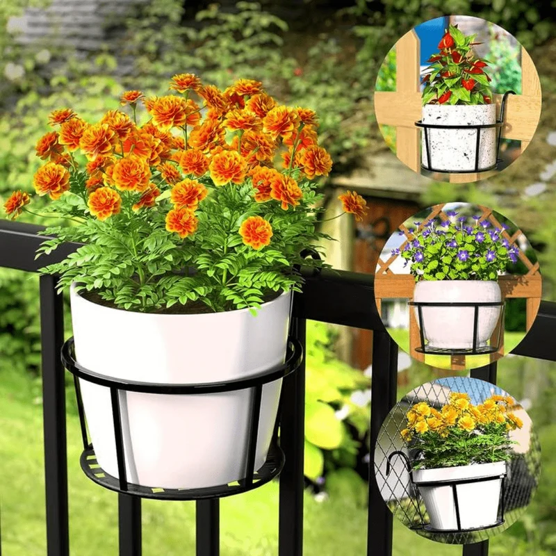 Support de Pot de Fleurs pour balcon