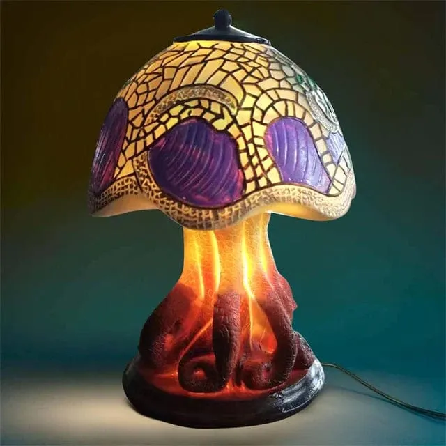 Lampe de Table Champignon Mystique