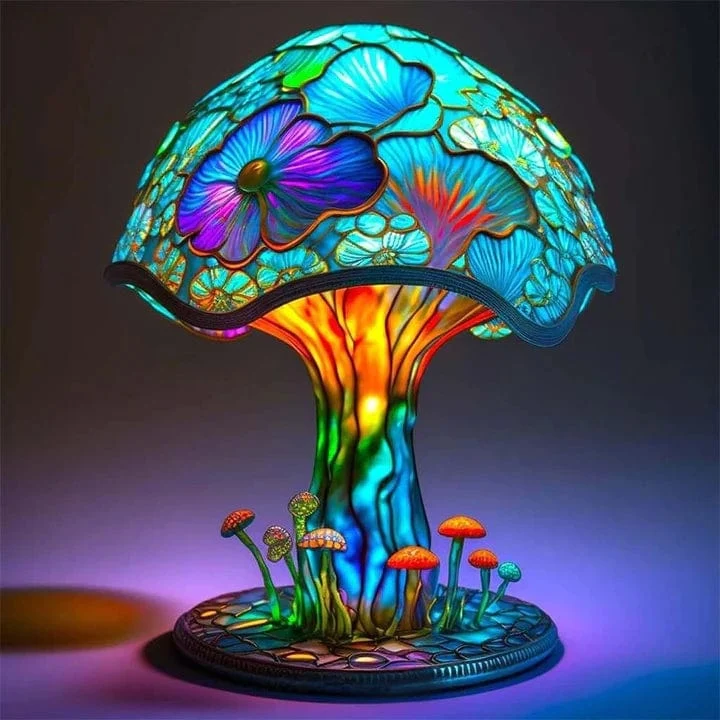 Lampe de Table Champignon Mystique