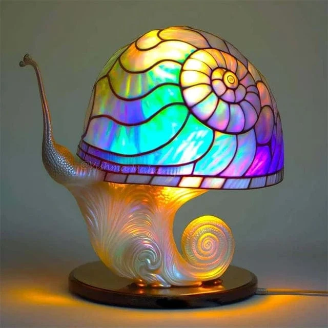 Lampe de Table Champignon Mystique